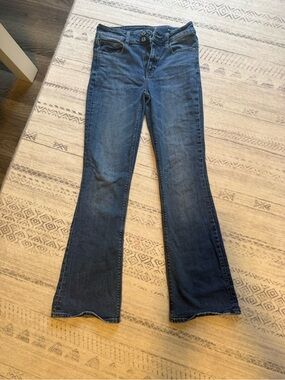 American Eagle Outfitters Dark Blue Bootcut Jeans